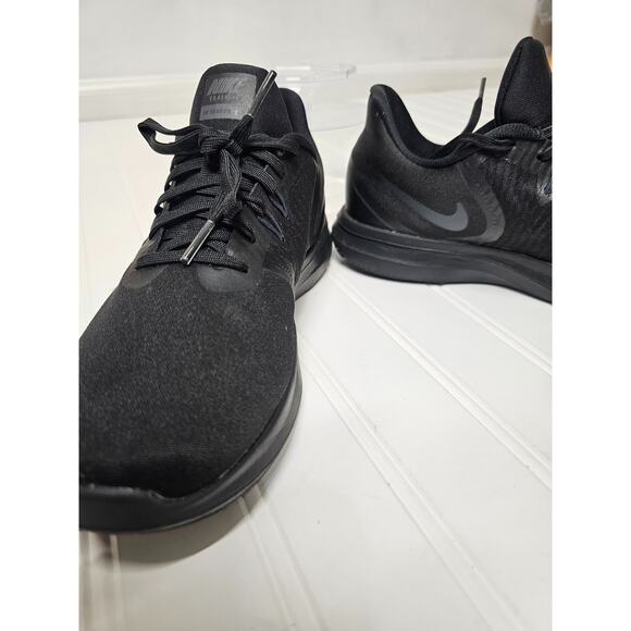 Nike in season TR 8 Black Womens size 6.5 - Picture 3 of 6